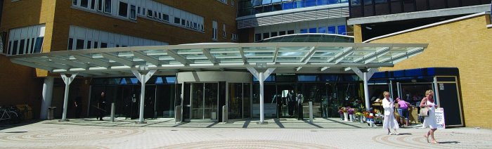 Hospital Entrance Image